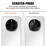 For Honor Magic7 5G Full Cover Camera Lens Protector Silk Print HD Anti Fingerprint AR Tempered Glass Lens Film