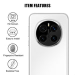 Honor Magic7 Pro 5G Heltäckande Kameralinsskydd Silkestryck HD Anti-Fingeravtryck AR Härdat Glas Linsfilm