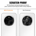 Honor Magic7 Pro 5G Heltäckande Kameralinsskydd Silkestryck HD Anti-Fingeravtryck AR Härdat Glas Linsfilm