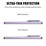 Honor Magic7 RSR Porsche Design 5G Heltäckande Kameralinsskydd Silkestryck HD Anti-Fingeravtryck AR Härdat Glas Linsfilm