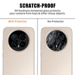 Honor Magic8 5G Heltäckande Kameralinsskydd Silkestryck HD Anti-Fingeravtryck AR Härdat Glas Linsfilm
