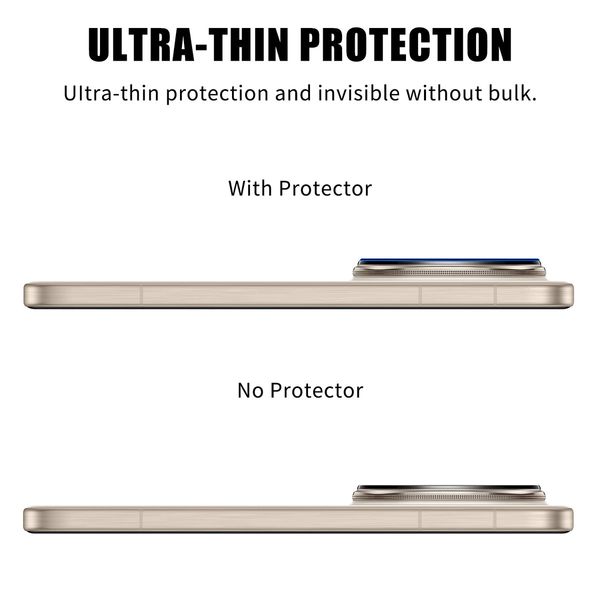 For Honor Magic8 Pro 5G Full Cover Camera Lens Protector Silk Print HD Anti Fingerprint AR Tempered Glass Lens Film