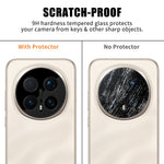 For Honor Magic8 Pro 5G Full Cover Camera Lens Protector Silk Print HD Anti Fingerprint AR Tempered Glass Lens Film