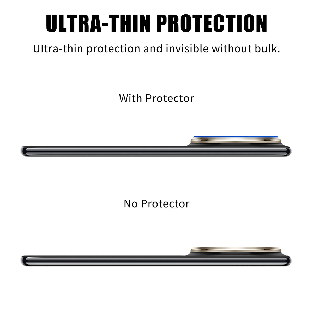 For Huawei Mate 70 Air Full Cover Camera Lens Protector Silk Print HD Anti Fingerprint AR Tempered Glass Lens Film
