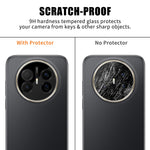 For Huawei Mate 70 Air Full Cover Camera Lens Protector Silk Print HD Anti Fingerprint AR Tempered Glass Lens Film