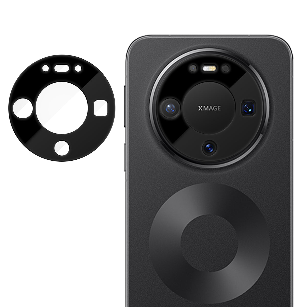 For Huawei Mate 80 Pro / Huawei Mate 80 Full Cover Camera Lens Protector Silk Print HD Anti Fingerprint AR Tempered Glass Lens Film