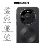 For Huawei Mate 80 Pro / Huawei Mate 80 Full Cover Camera Lens Protector Silk Print HD Anti Fingerprint AR Tempered Glass Lens Film