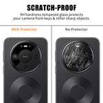 For Huawei Mate 80 Pro / Huawei Mate 80 Full Cover Camera Lens Protector Silk Print HD Anti Fingerprint AR Tempered Glass Lens Film