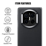 For Huawei Mate X7 Full Cover Camera Lens Protector Silk Print HD Anti Fingerprint AR Tempered Glass Lens Film