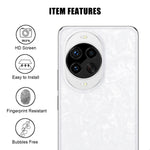 Huawei Nova 14 5G Heltäckande Kameralinsskydd Silkestryck HD Anti-Fingeravtryck AR Härdat Glas Linsfilm