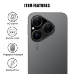 Huawei Pura 80 Heltäckande Kameralinsskydd Silkestryck HD Anti-Fingeravtryck AR Härdat Glas Linsfilm