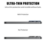 Huawei Pura 80 Heltäckande Kameralinsskydd Silkestryck HD Anti-Fingeravtryck AR Härdat Glas Linsfilm