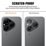 Huawei Pura 80 Heltäckande Kameralinsskydd Silkestryck HD Anti-Fingeravtryck AR Härdat Glas Linsfilm