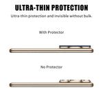 Huawei Pura 80 Pro+ / Huawei Pura 80 Pro Heltäckande Kameralinsskydd Silkestryck HD Anti-fingeravtryck AR Härdat Glas Linsfilm