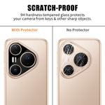 Huawei Pura 80 Pro+ / Huawei Pura 80 Pro Heltäckande Kameralinsskydd Silkestryck HD Anti-fingeravtryck AR Härdat Glas Linsfilm