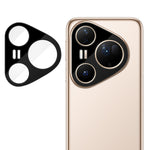 Huawei Pura 80 Ultra Heltäckande Kameralinsskydd Silkestryck HD Anti-Fingeravtryck AR Härdat Glas Linsfilm