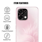 For Oppo A6 Pro 5G / Oppo F31 5G Full Cover Camera Lens Protector Silk Print HD Anti-Fingerprint AR Tempered Glass Lens Film
