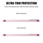For Oppo A6 Pro 5G / Oppo F31 5G Full Cover Camera Lens Protector Silk Print HD Anti-Fingerprint AR Tempered Glass Lens Film