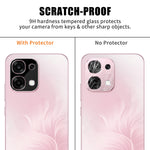 For Oppo A6 Pro 5G / Oppo F31 5G Full Cover Camera Lens Protector Silk Print HD Anti-Fingerprint AR Tempered Glass Lens Film