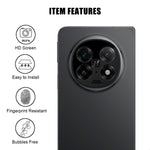 Oppo Find N5 5G Heltäckande Kameralinsskydd Silkestryck HD Anti-fingeravtryck AR Härdat Glas Linsfilm