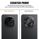 Oppo Find N5 5G Heltäckande Kameralinsskydd Silkestryck HD Anti-fingeravtryck AR Härdat Glas Linsfilm