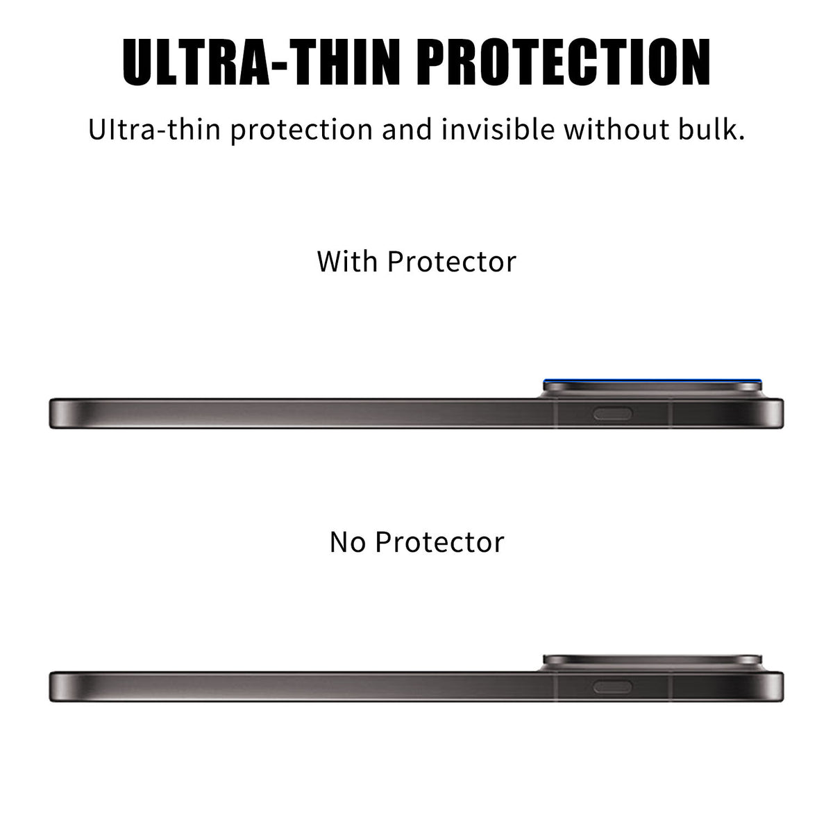 Oppo Find X9 Pro 5G Heltäckande Kameralinsskydd Silkestryck HD Anti-fingeravtryck AR Härdat Glas Linsfilm