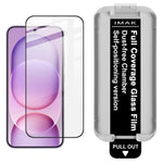IMAK For Honor Magic8 Pro Air 5G Tempered Glass Full Screen Protector Full Glue Film with Dust-free Installation Tool (Fingerprint Unlock)