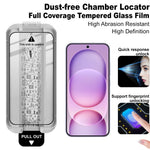 IMAK For Honor Magic8 Pro Air 5G Tempered Glass Full Screen Protector Full Glue Film with Dust-free Installation Tool (Fingerprint Unlock)