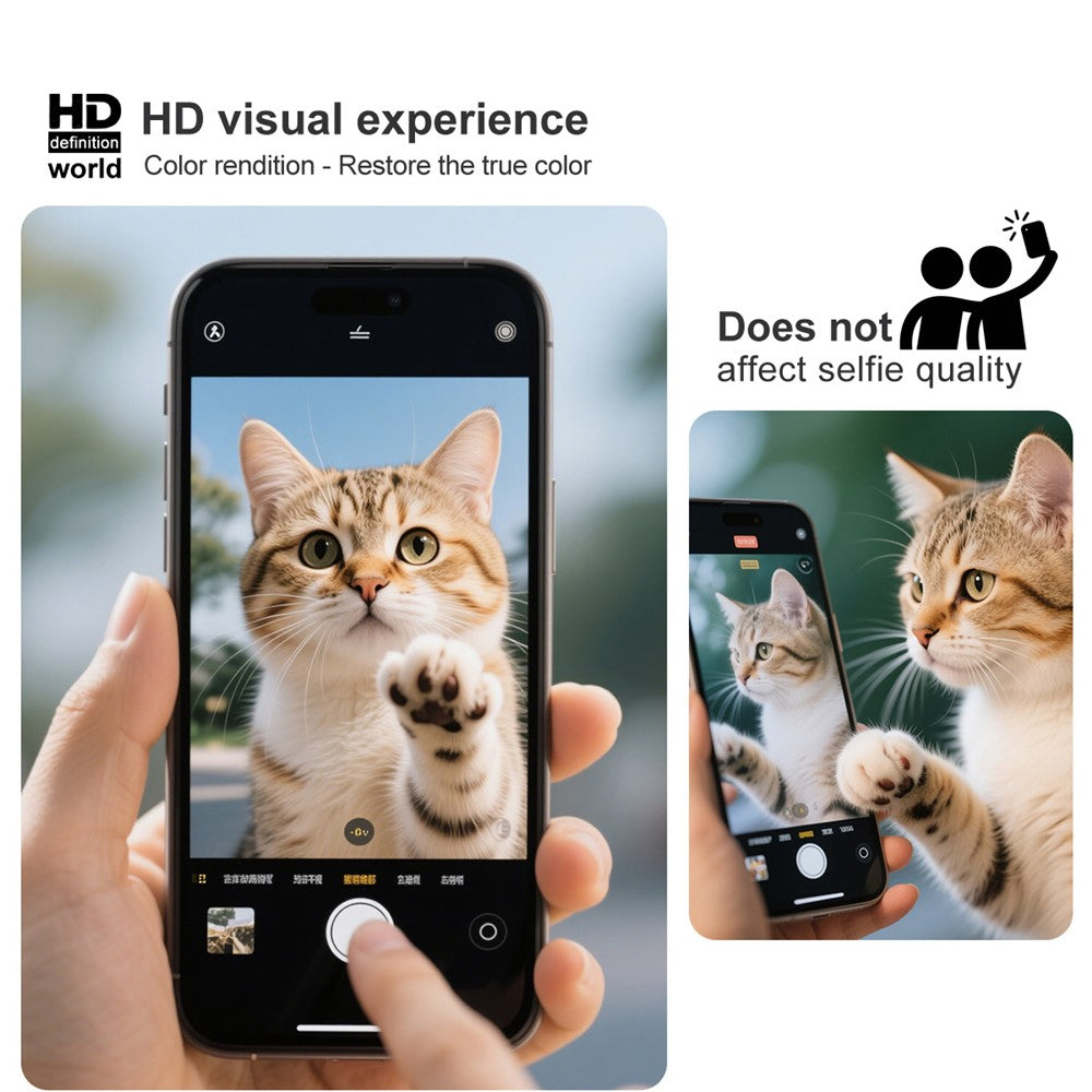 IMAK For Honor Magic8 Pro Air 5G Tempered Glass Full Screen Protector Full Glue Film with Dust-free Installation Tool (Fingerprint Unlock)