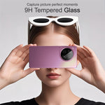IMAK För Xiaomi 17 Ultra 5G Kameralinsskydd Härdat Glas HD Klar Heltäckande Linsfilm
