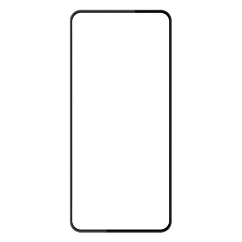 AMORUS 2 st/set för Xiaomi 12T 5G/Redmi K50 Ultra 5G HD klart helhäftande härdat glas sekundärhärdande silkestryck helskärmsskydd