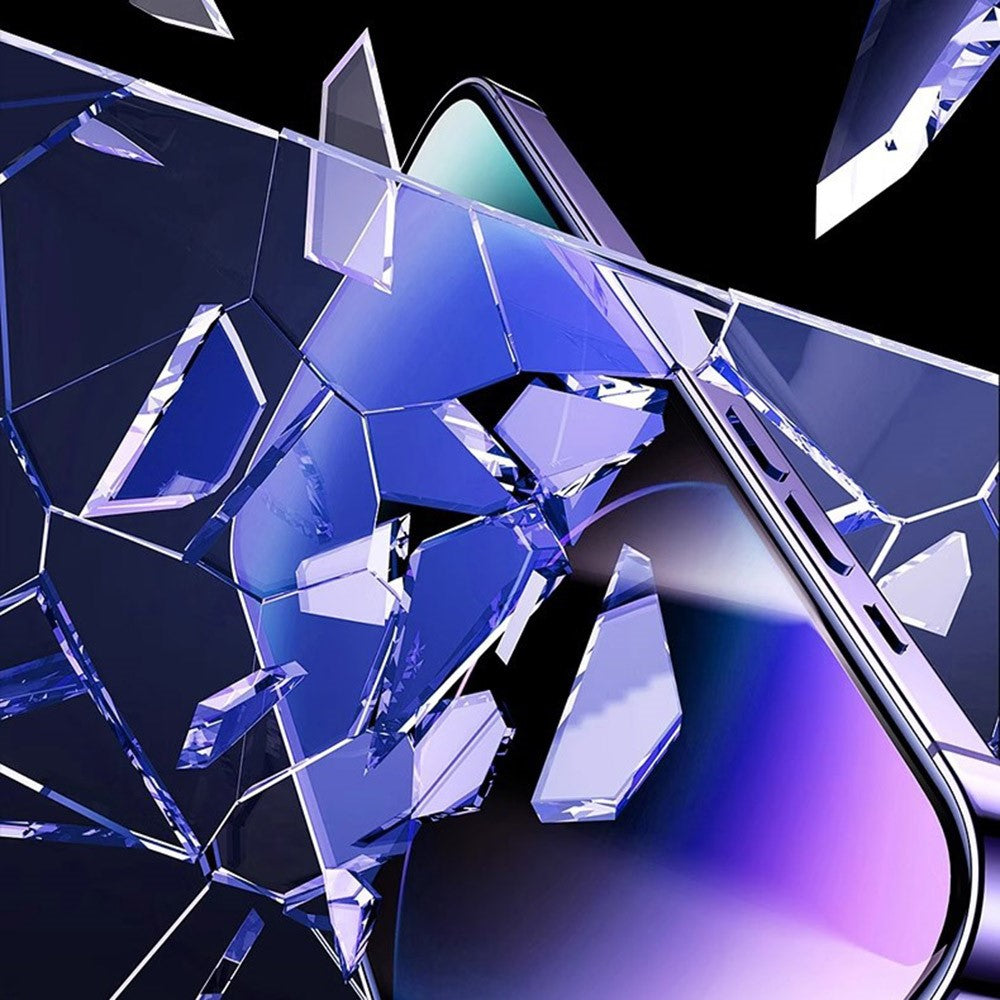 Samsung Galaxy S25 Skärmskydd i Härdat Glas med Verktyg