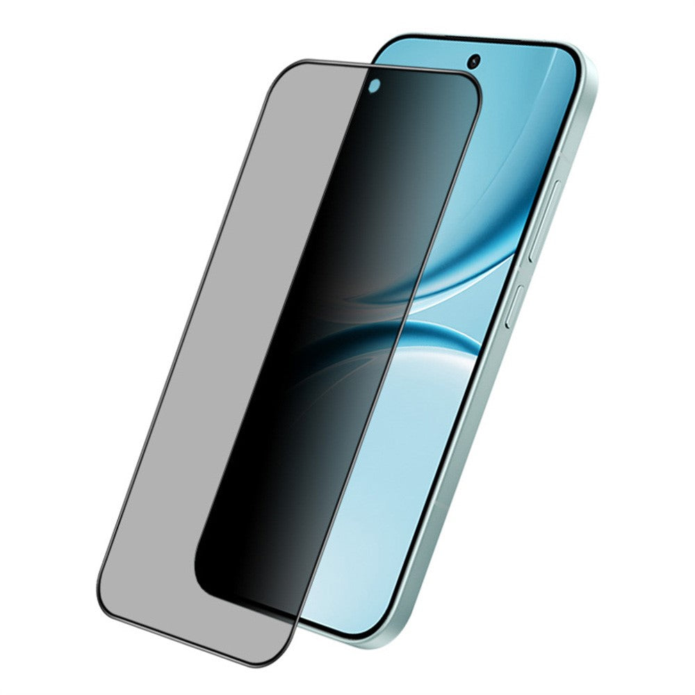 IMAK For Xiaomi Redmi Turbo 5 5G  /  Poco X8 Pro 5G Privacy Screen Protector Anti Peep Full Cover Tempered Glass Film (Fingerprint Unlock)