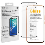 IMAK Pro+-serien för Xiaomi Redmi Turbo 5 Max 5G / Poco X8 Pro Max 5G skärmskydd heltäckande härdat glasfilm (fingeravtryckslåsning)