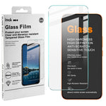 IMAK H-serien för Xiaomi Redmi Turbo 5 Max 5G / Poco X8 Pro Max 5G skärmskydd härdat glasfilm (ej heltäckande) (fingeravtryckslåsning)