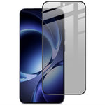 IMAK For Xiaomi 17T Pro / Redmi K90 Max 5G / K90 Ultra 5G / K80 Ultra 5G Privacy Screen Protector Anti Peep Full Cover Tempered Glass Film (Fingerprint Unlock)