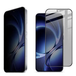 IMAK For Xiaomi 17T Pro / Redmi K90 Max 5G / K90 Ultra 5G / K80 Ultra 5G Privacy Screen Protector Anti Peep Full Cover Tempered Glass Film (Fingerprint Unlock)