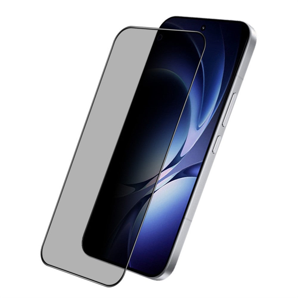 IMAK For Xiaomi 17T Pro / Redmi K90 Max 5G / K90 Ultra 5G / K80 Ultra 5G Privacy Screen Protector Anti Peep Full Cover Tempered Glass Film (Fingerprint Unlock)