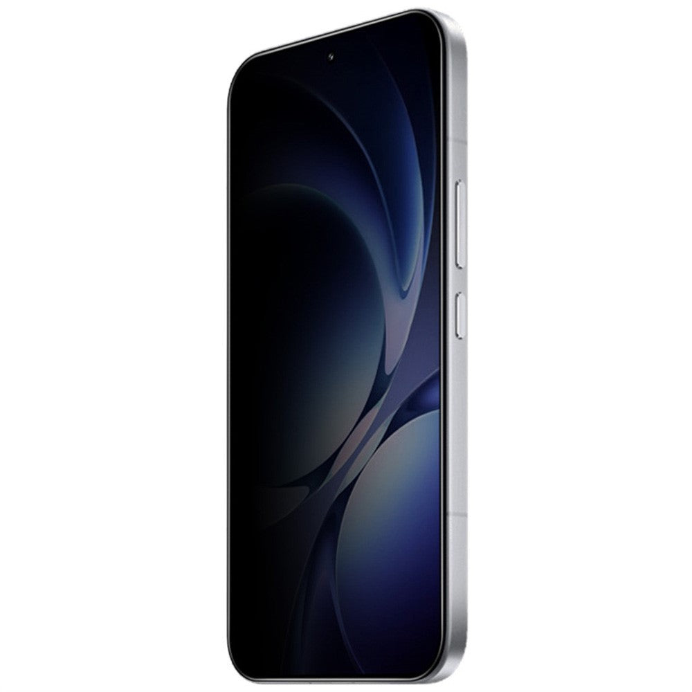 IMAK For Xiaomi 17T Pro / Redmi K90 Max 5G / K90 Ultra 5G / K80 Ultra 5G Privacy Screen Protector Anti Peep Full Cover Tempered Glass Film (Fingerprint Unlock)
