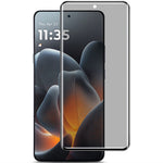 IMAK anti-spion-skærmbeskyttelse til Motorola Edge 70 Ultra 5G / Moto X70 Air Pro 5G / Signature 5G, fuldt dækkende hærdet glasfilm med beskyttelse fra siden