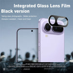 IMAK For Honor Magic8 Pro Air 5G Tempered Glass Full Cover Lens Film + Acrylic Cap
