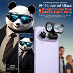 IMAK For Honor Magic8 Pro Air 5G Tempered Glass Full Cover Lens Film + Acrylic Cap