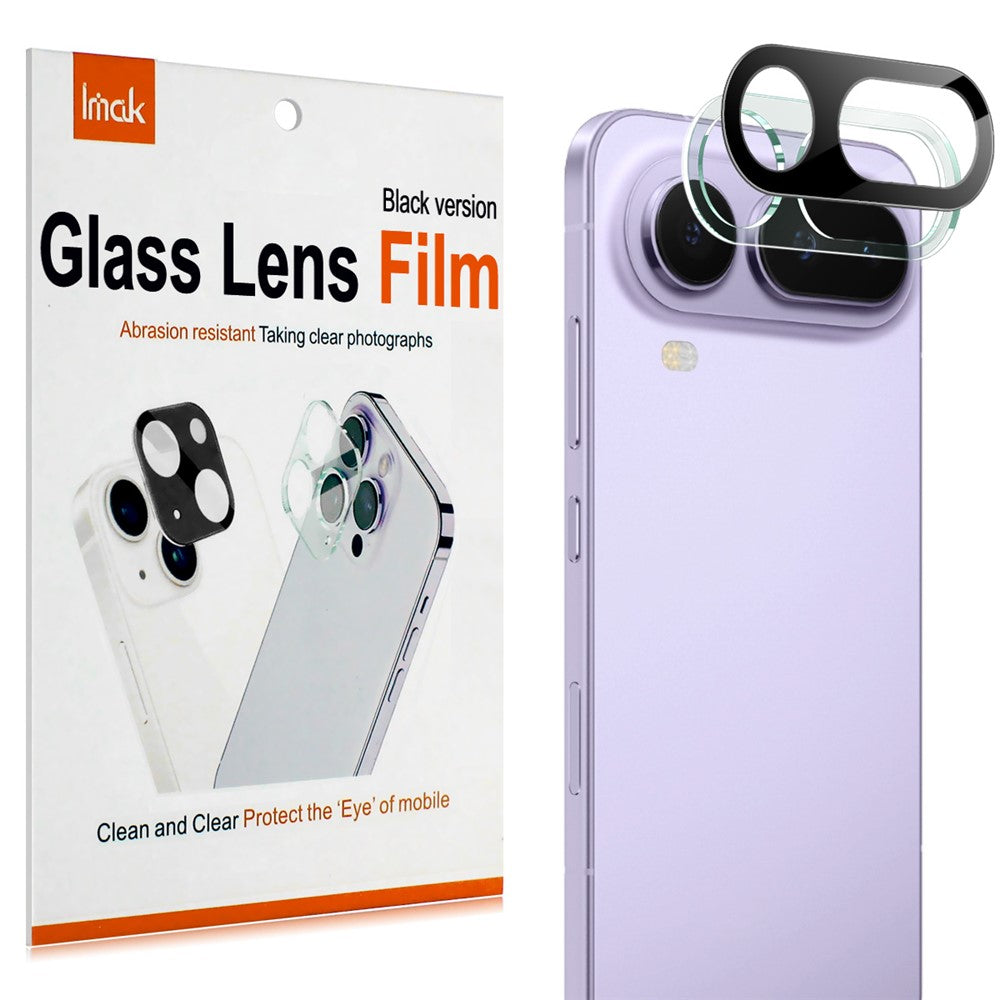 IMAK For Honor Magic8 Pro Air 5G Tempered Glass Full Cover Lens Film + Acrylic Cap