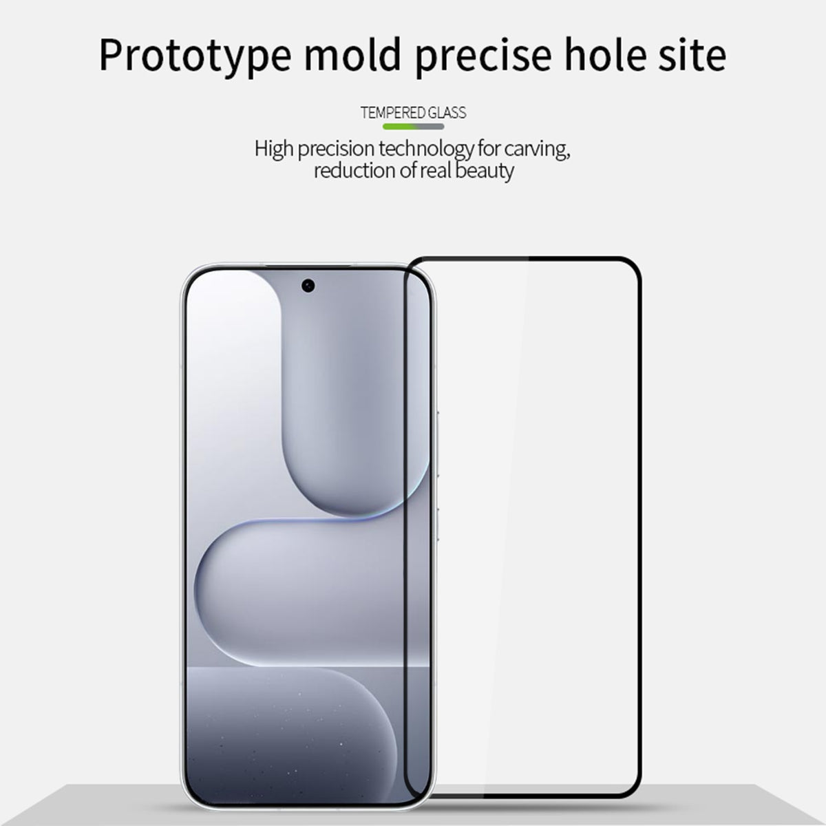 MOFI For Honor 500 5G / Honor 500 Pro 5G Screen Protector  9H Full Glue Full Coverage High Aluminum-Silicon Glass Film