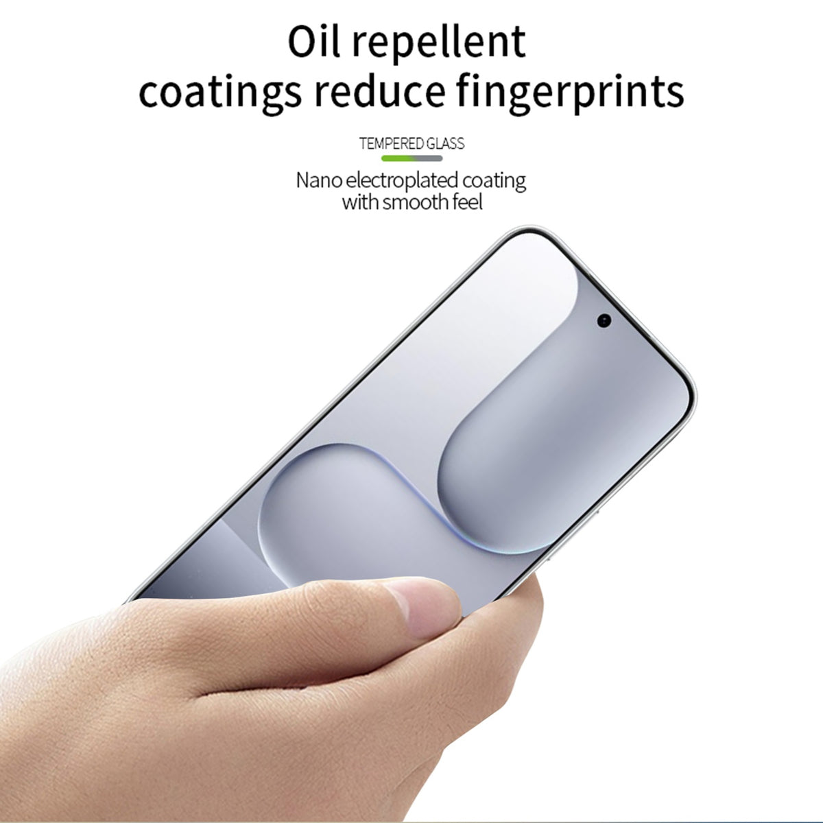 MOFI For Honor 500 5G / Honor 500 Pro 5G Screen Protector  9H Full Glue Full Coverage High Aluminum-Silicon Glass Film