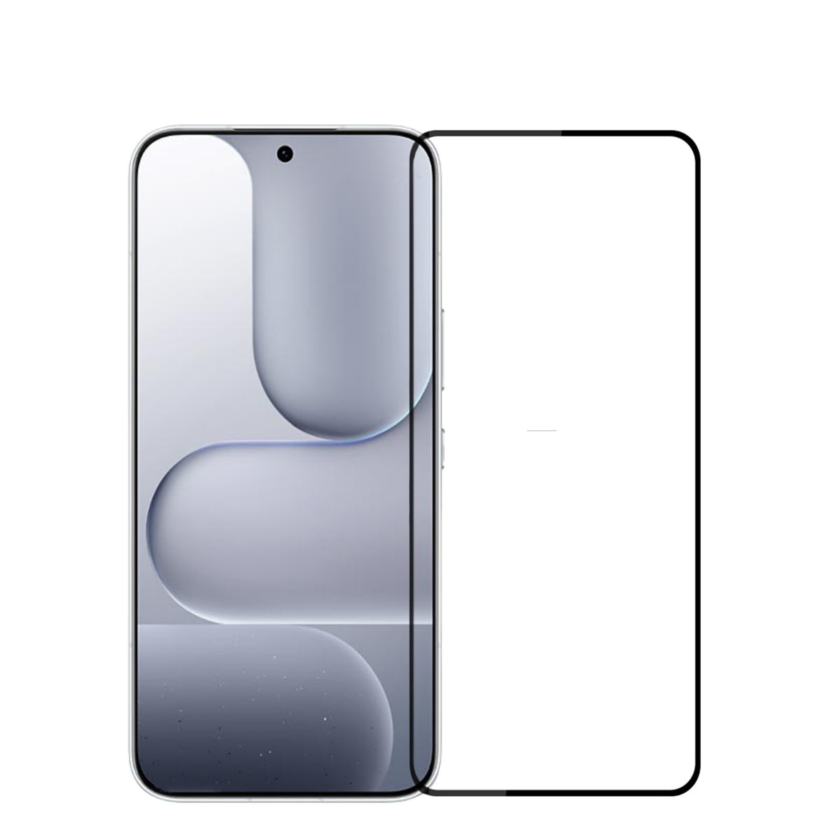 PINWUYO För Honor 500 5G / Honor 500 Pro 5G Härdat Glas Film JK Series-2 9H Heltäckande Skärmskydd