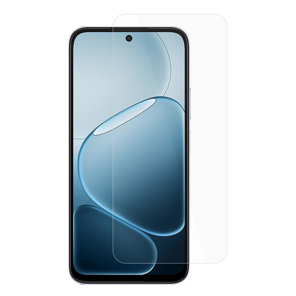 Oppo K14x 5G Skärmskydd 0.3mm Arc Edge Härdat Glas Film, Inte Fullständig Täckning