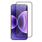 ITIETIE För Xiaomi 17 Pro Max / 17 Ultra 5G Skärmskydd 0,25 mm Heltäckande Heltäckande Hög Aluminium-Silikon Glas Silk Printing Film