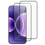 ITIETIE 2PCS For Xiaomi 17 Pro Max  /  17 Ultra 5G Tempered Glass 0.25mm High Aluminum Full Screen Protector Silk Printing Film, Full Glue