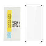 ITIETIE For Oppo Find X9 5G Silk Printing Tempered Glass 0.25mm High Aluminum Full Screen Protector, Full Glue
